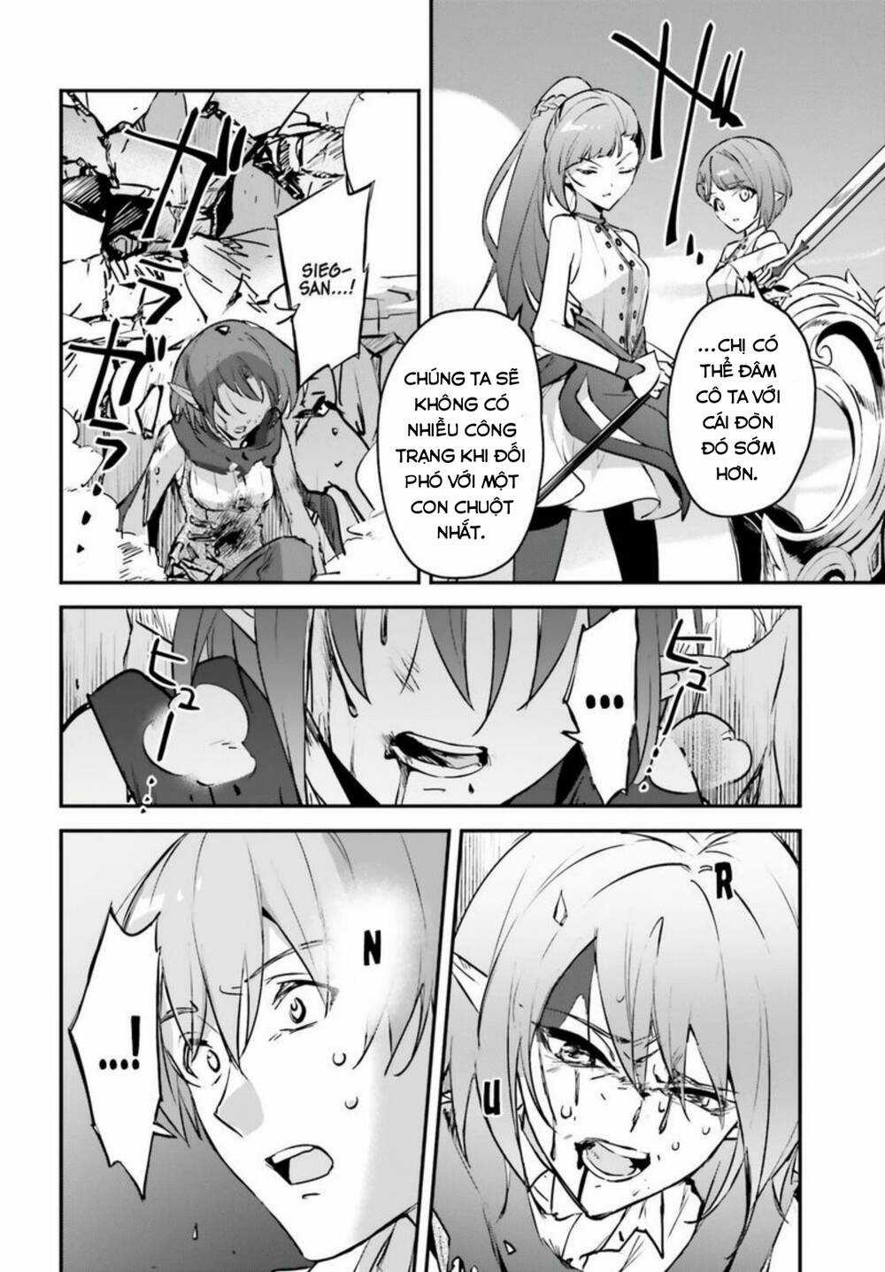 I Was Caught Up In A Hero Summoning, But That World Is At Peace Chapter 35 trang 11