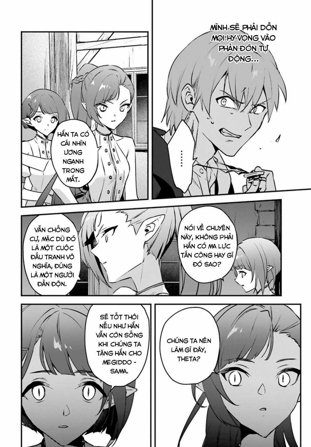 I Was Caught Up In A Hero Summoning, But That World Is At Peace Chapter 35 trang 13