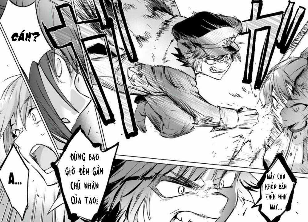 I Was Caught Up In A Hero Summoning, But That World Is At Peace Chapter 35 trang 15