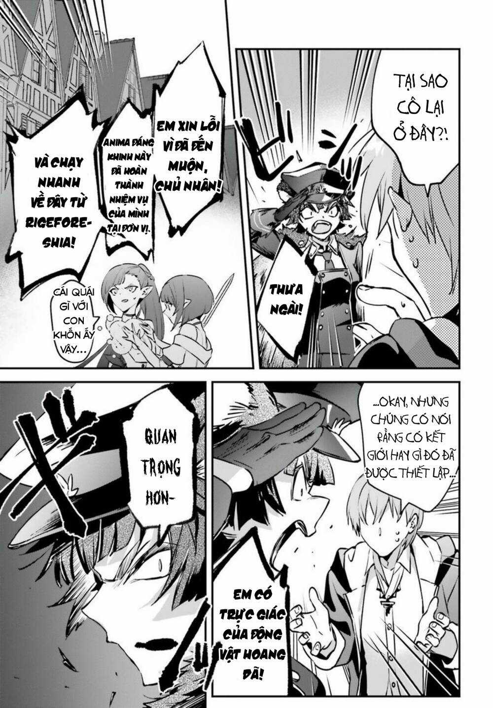 I Was Caught Up In A Hero Summoning, But That World Is At Peace Chapter 35 trang 17