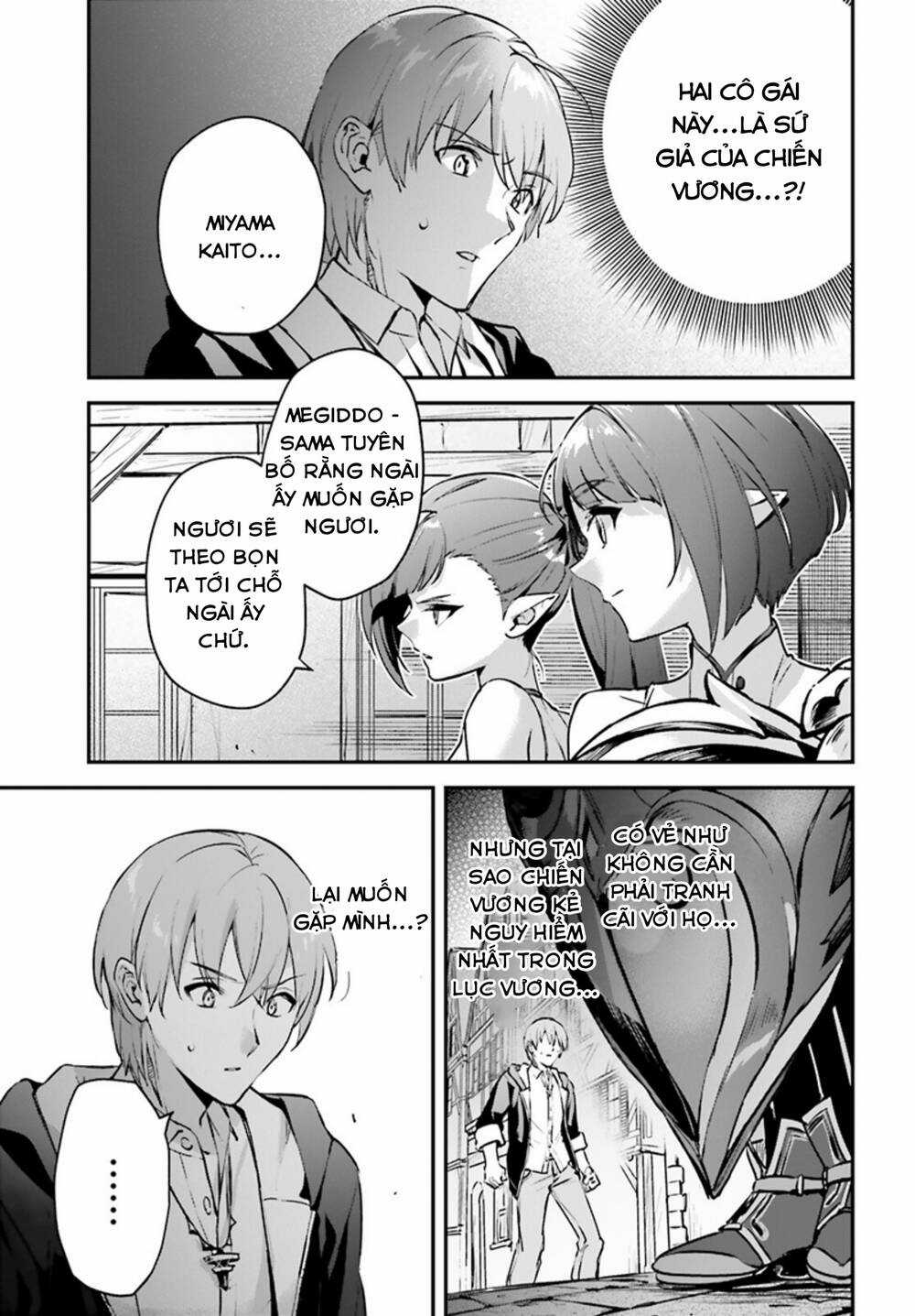 I Was Caught Up In A Hero Summoning, But That World Is At Peace Chapter 35 trang 2