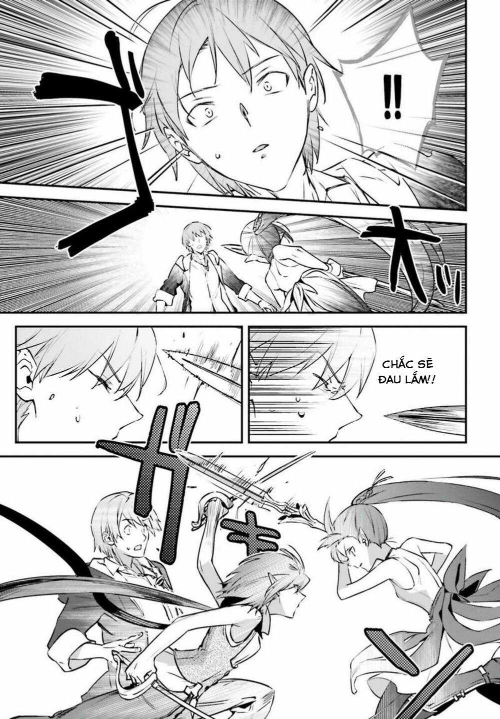 I Was Caught Up In A Hero Summoning, But That World Is At Peace Chapter 35 trang 4