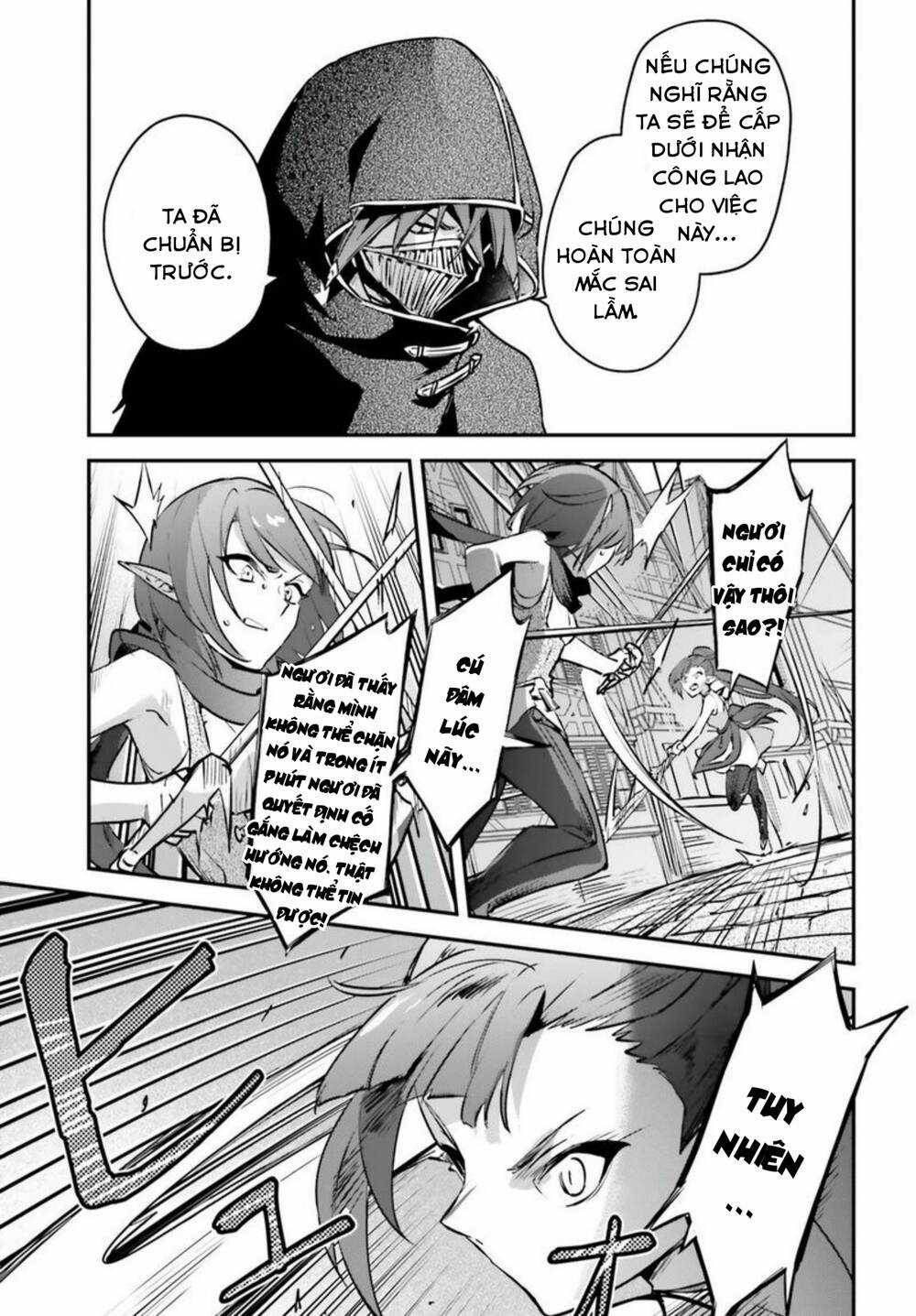 I Was Caught Up In A Hero Summoning, But That World Is At Peace Chapter 35 trang 8