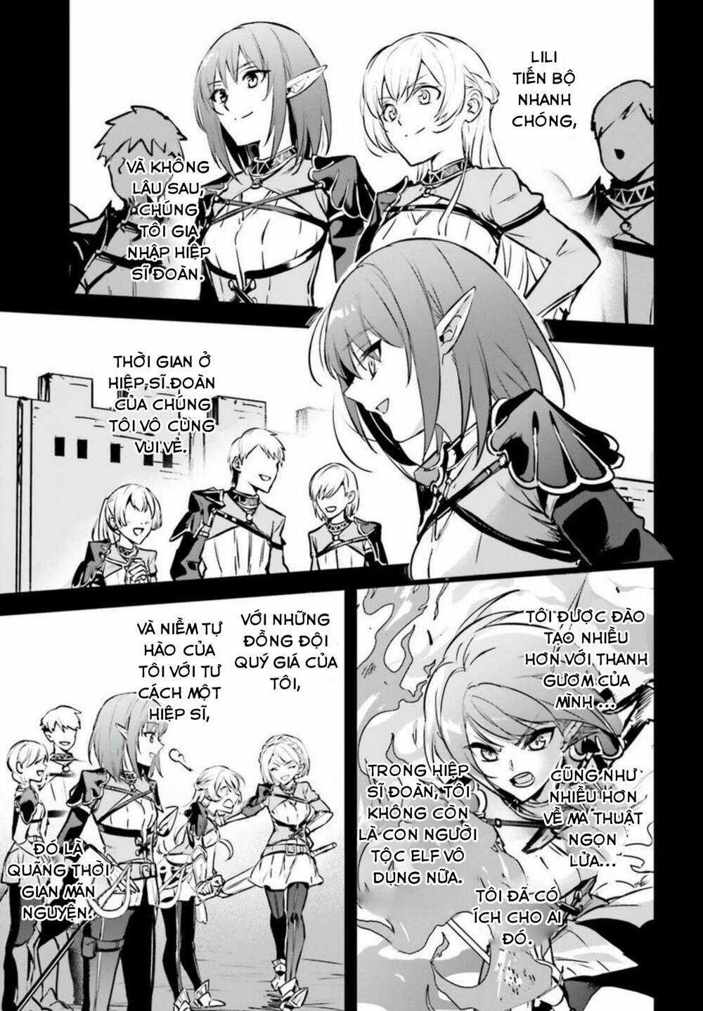 I Was Caught Up In A Hero Summoning, But That World Is At Peace Chapter 36 trang 10