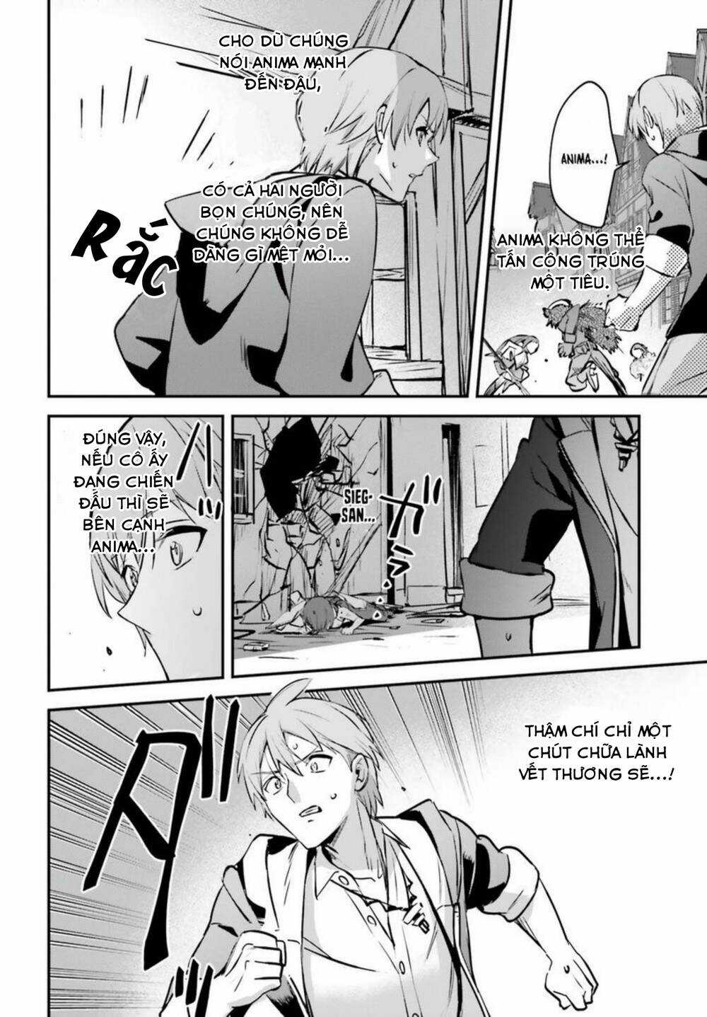 I Was Caught Up In A Hero Summoning, But That World Is At Peace Chapter 36 trang 17