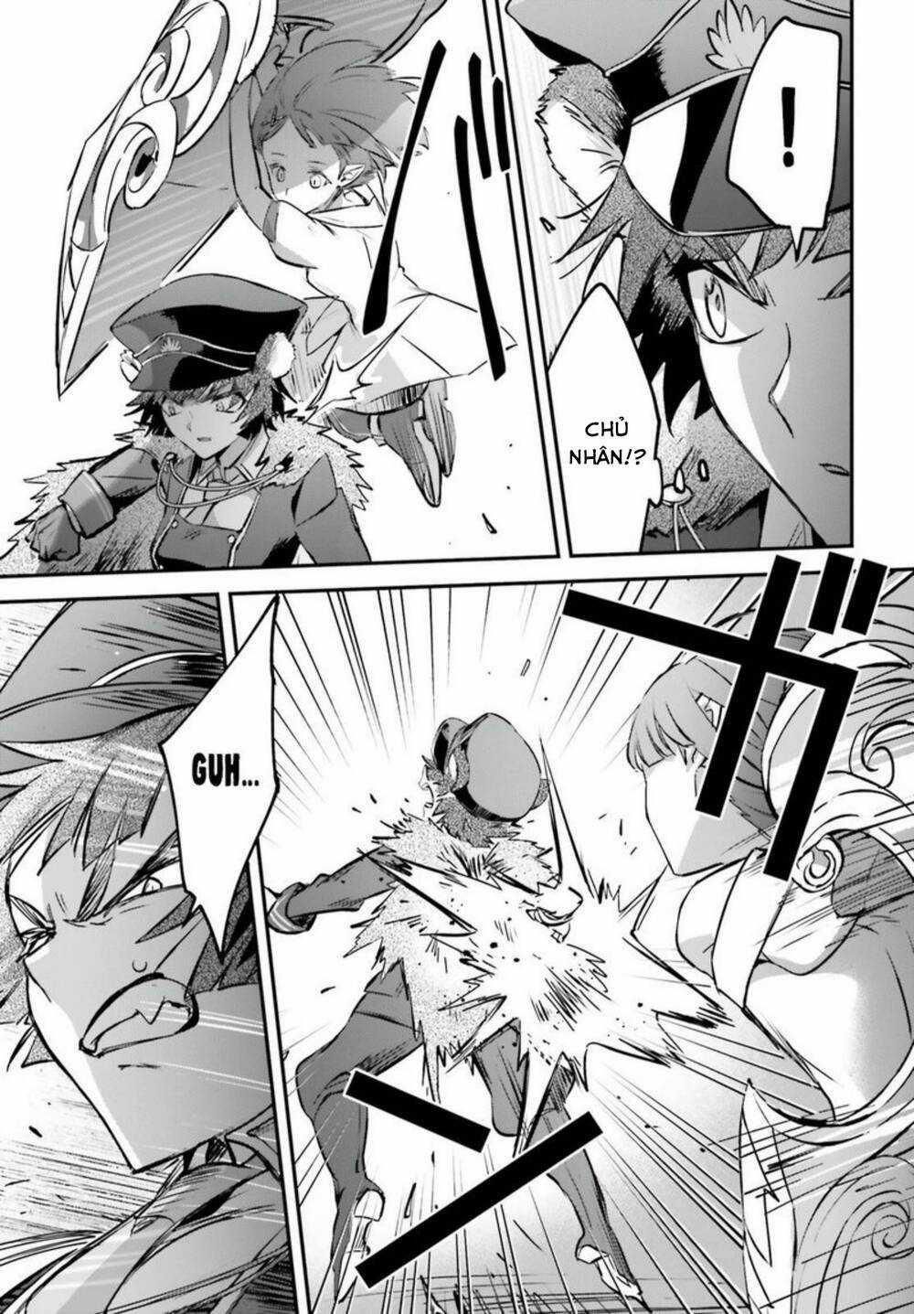 I Was Caught Up In A Hero Summoning, But That World Is At Peace Chapter 36 trang 18