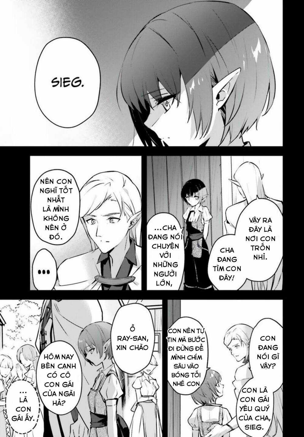 I Was Caught Up In A Hero Summoning, But That World Is At Peace Chapter 36 trang 4