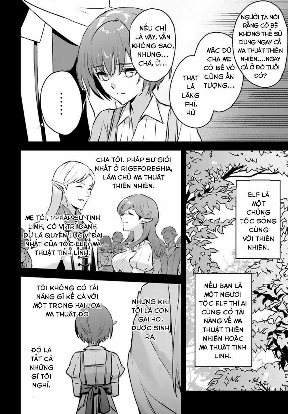 I Was Caught Up In A Hero Summoning, But That World Is At Peace Chapter 36 trang 5