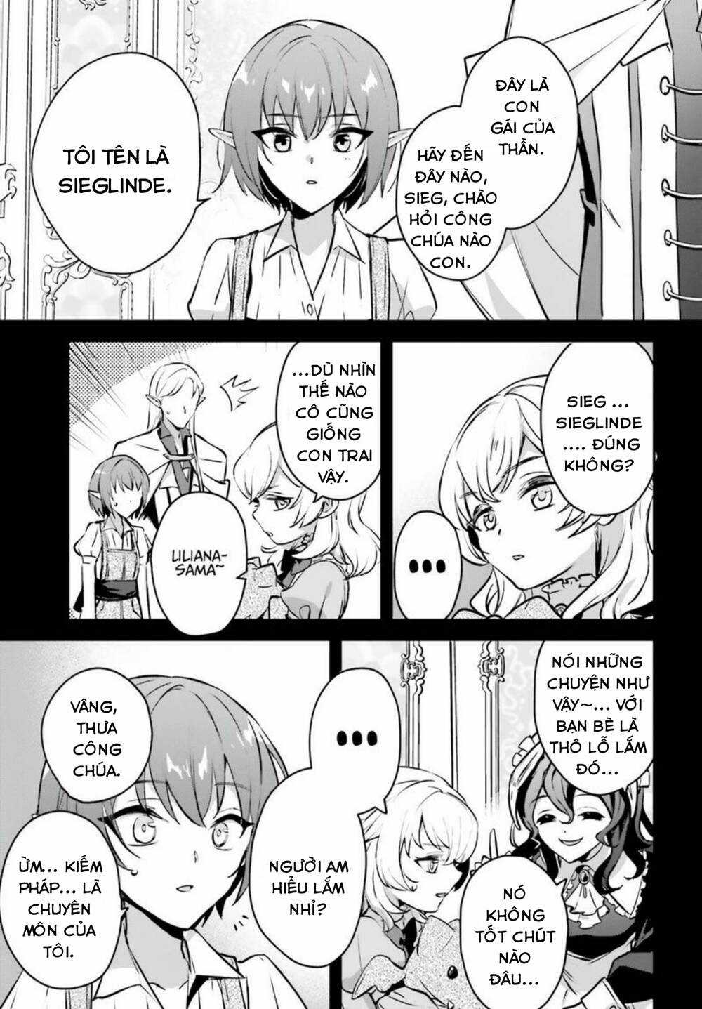 I Was Caught Up In A Hero Summoning, But That World Is At Peace Chapter 36 trang 8