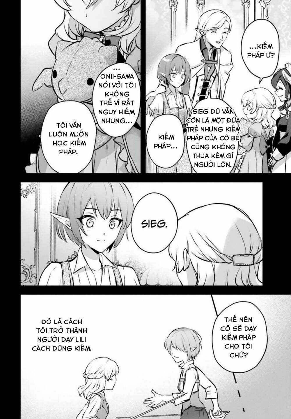 I Was Caught Up In A Hero Summoning, But That World Is At Peace Chapter 36 trang 9