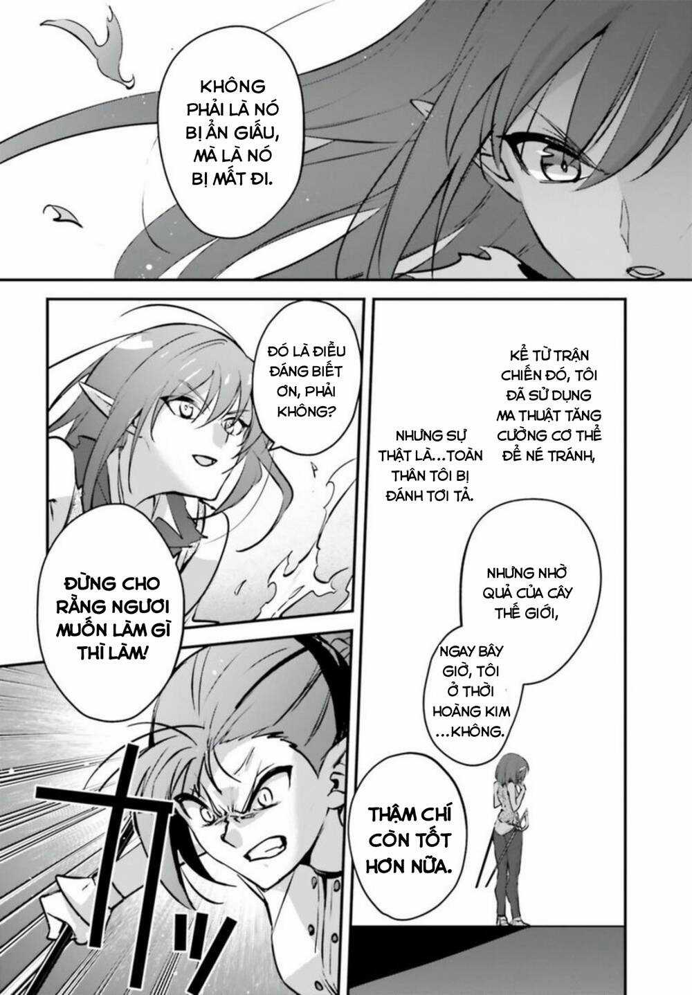 I Was Caught Up In A Hero Summoning, But That World Is At Peace Chapter 37 trang 10