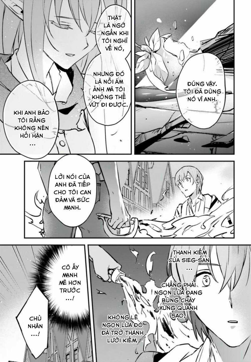 I Was Caught Up In A Hero Summoning, But That World Is At Peace Chapter 37 trang 3