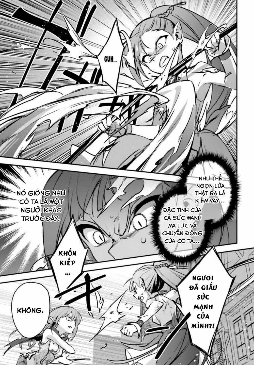 I Was Caught Up In A Hero Summoning, But That World Is At Peace Chapter 37 trang 9