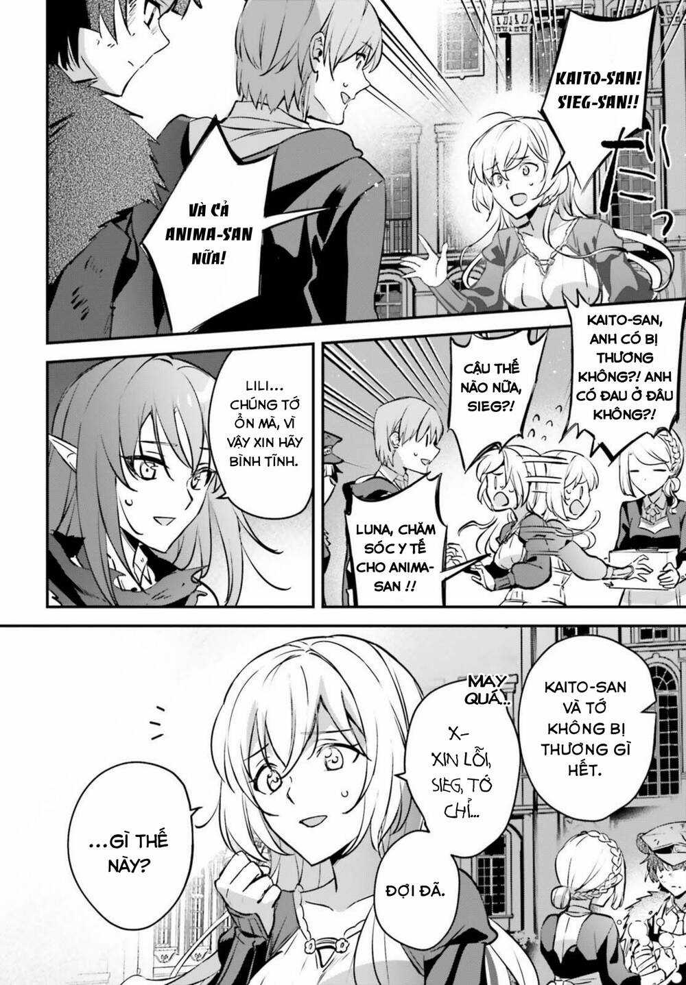 I Was Caught Up In A Hero Summoning, But That World Is At Peace Chapter 39 trang 23