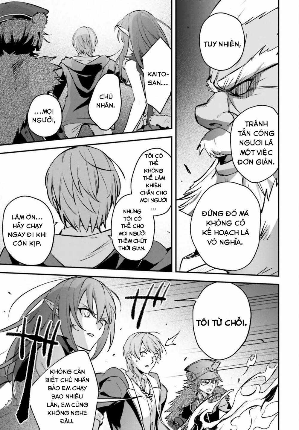 I Was Caught Up In A Hero Summoning, But That World Is At Peace Chapter 39 trang 8