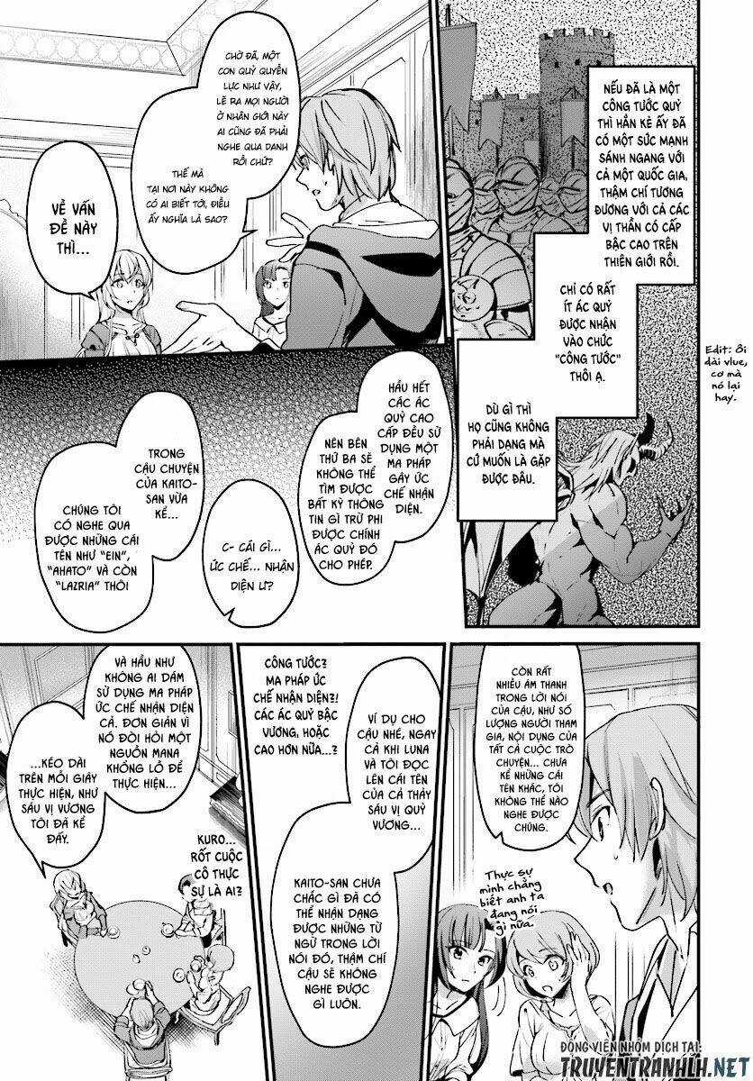 I Was Caught Up In A Hero Summoning, But That World Is At Peace Chapter 4 trang 12