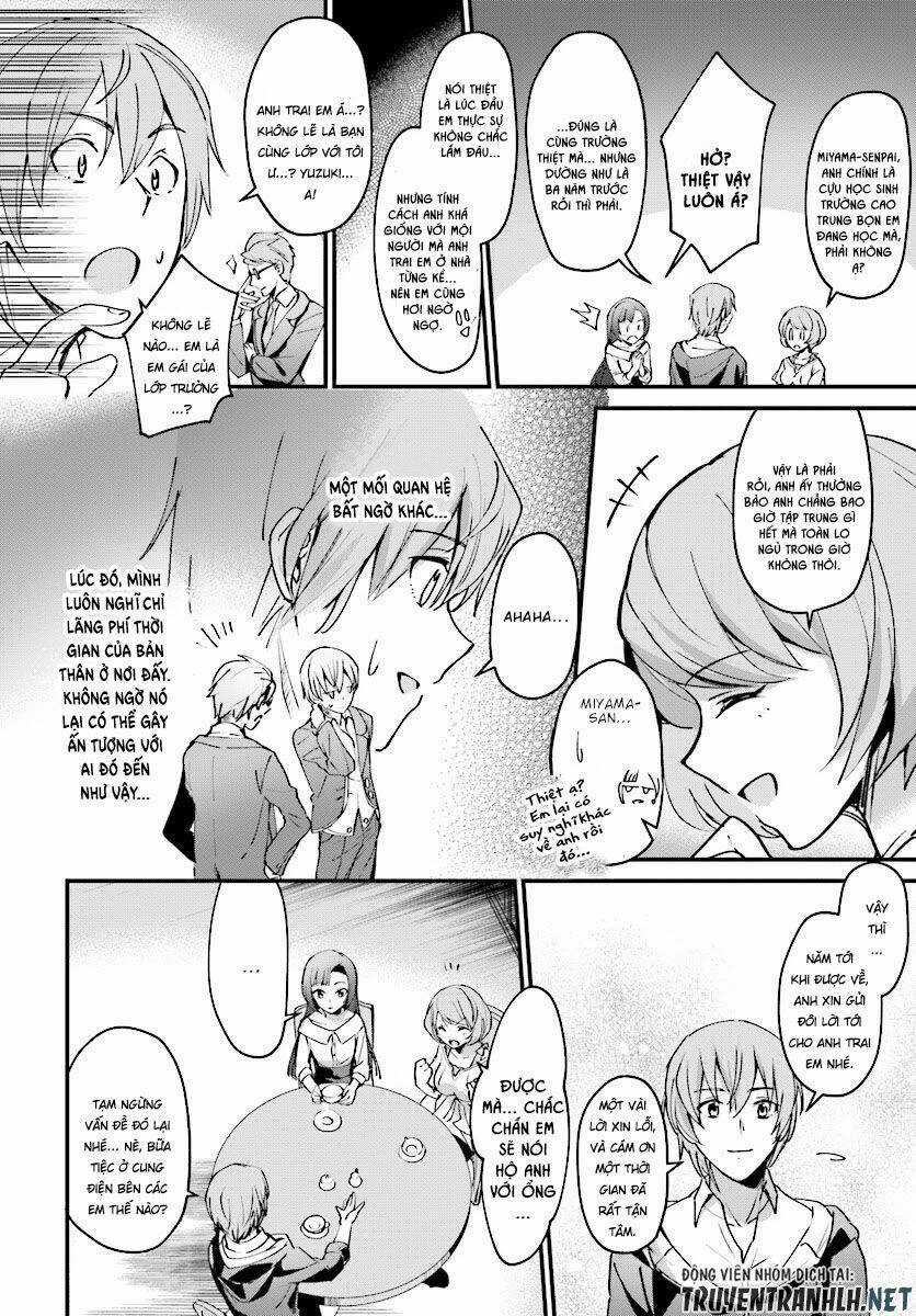 I Was Caught Up In A Hero Summoning, But That World Is At Peace Chapter 4 trang 15