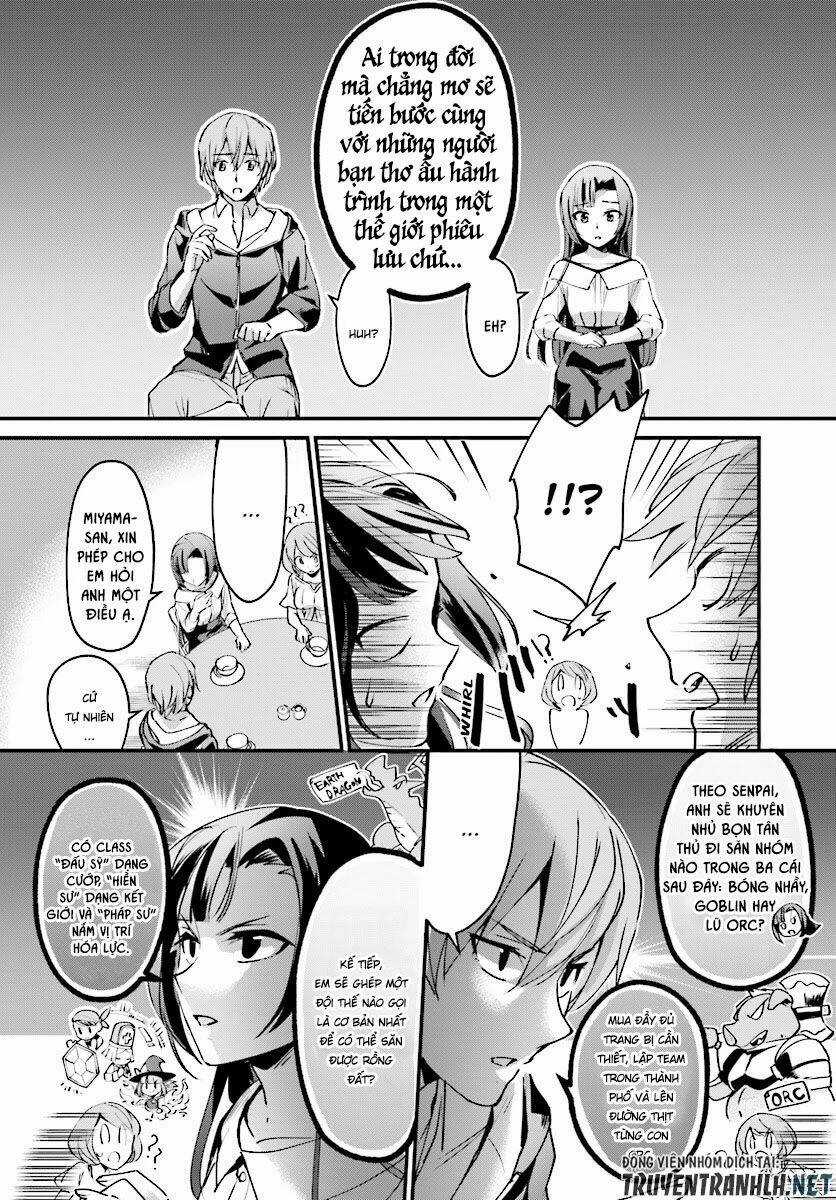 I Was Caught Up In A Hero Summoning, But That World Is At Peace Chapter 4 trang 17