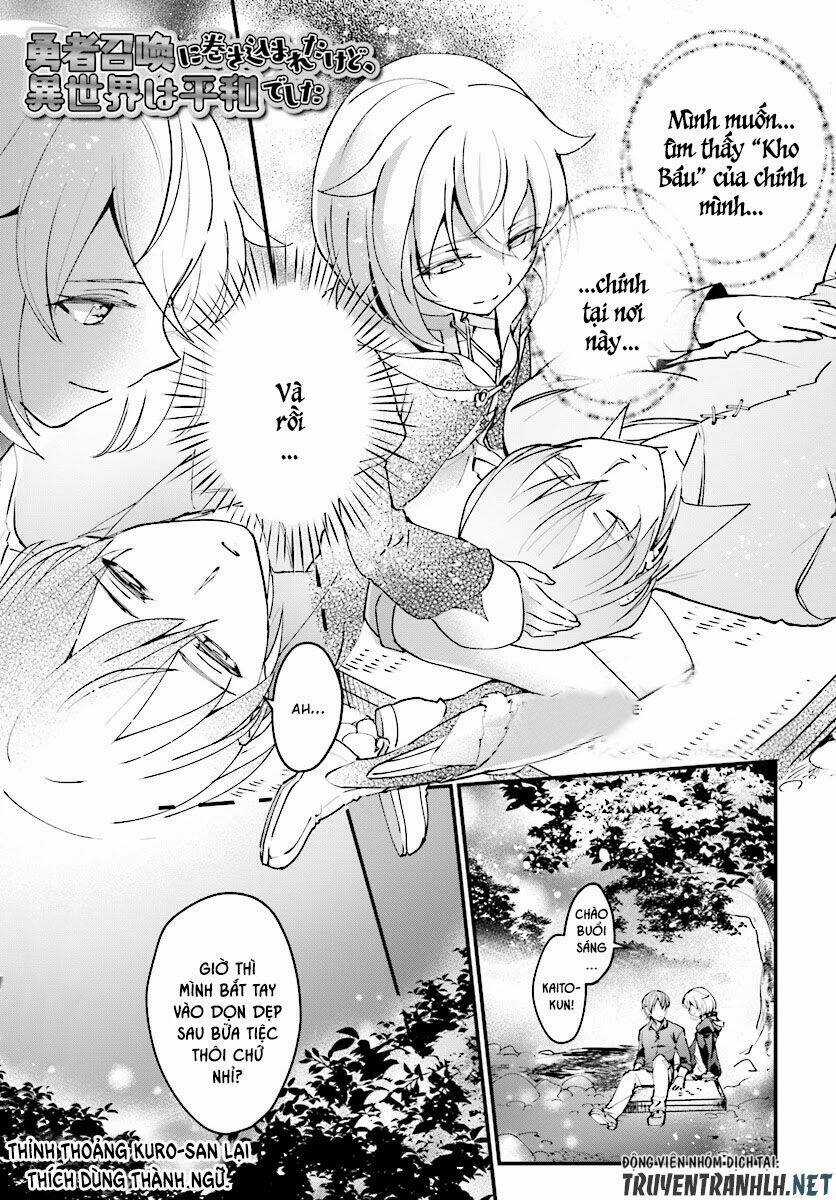 I Was Caught Up In A Hero Summoning, But That World Is At Peace Chapter 4 trang 2