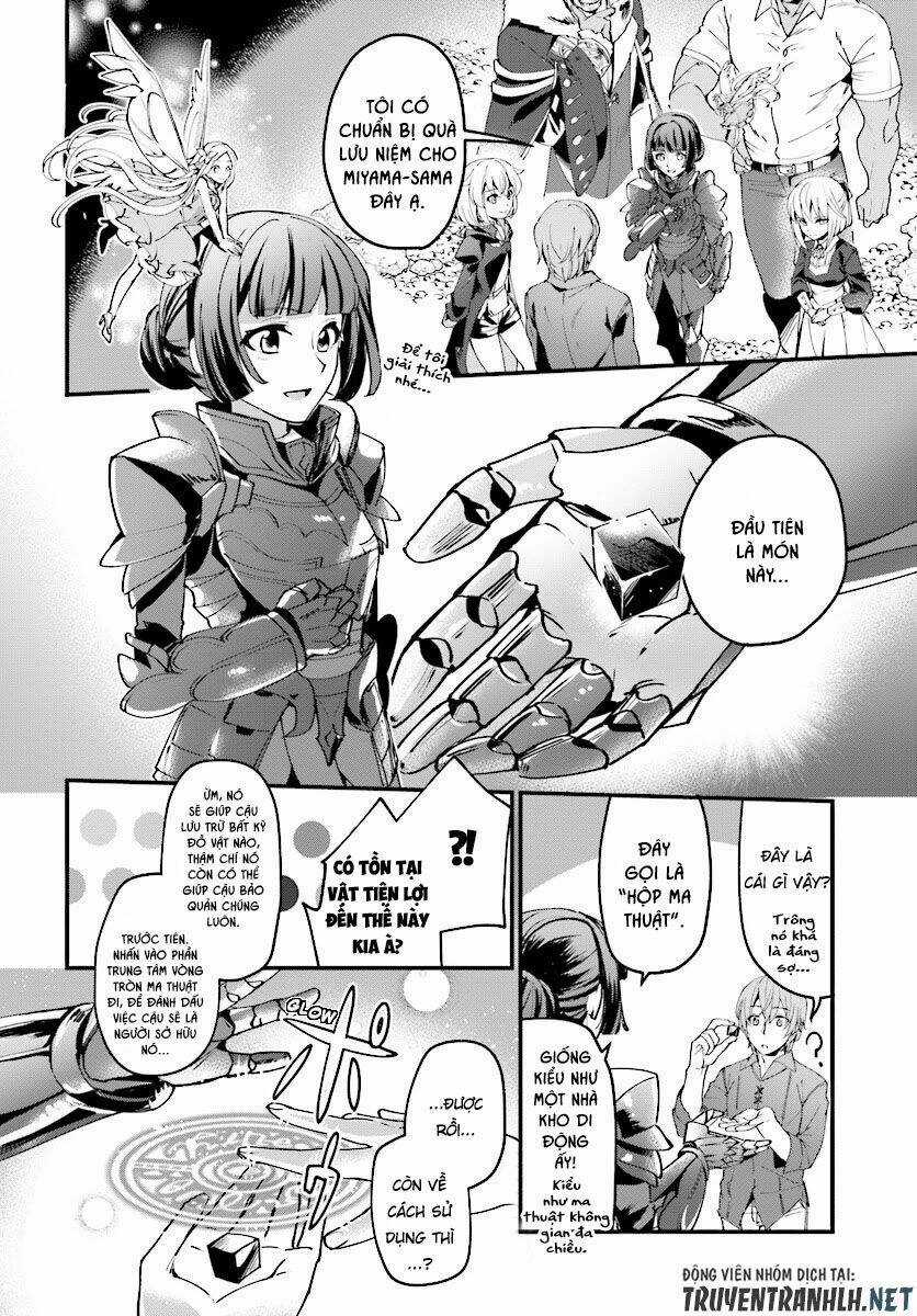 I Was Caught Up In A Hero Summoning, But That World Is At Peace Chapter 4 trang 3