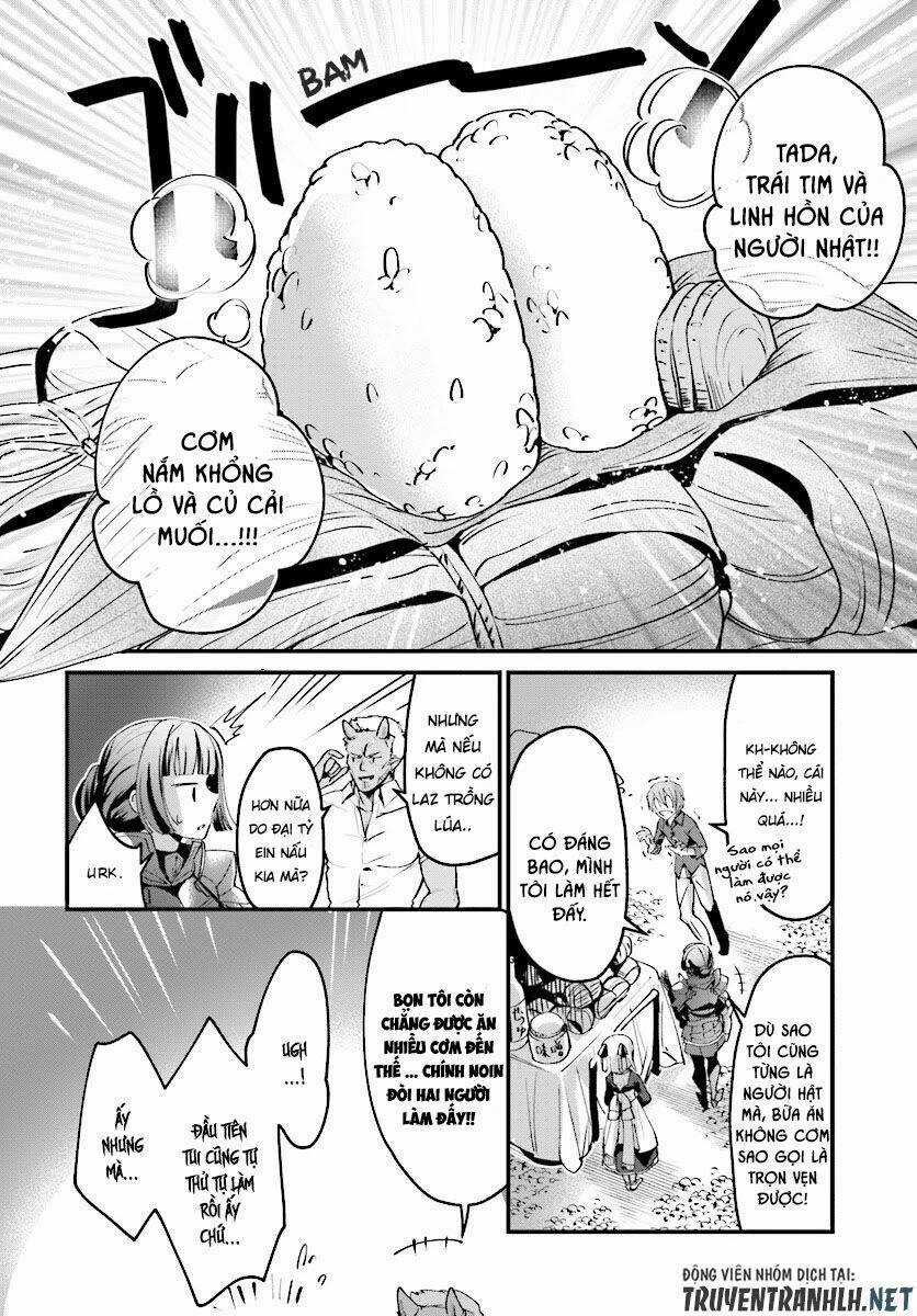 I Was Caught Up In A Hero Summoning, But That World Is At Peace Chapter 4 trang 5