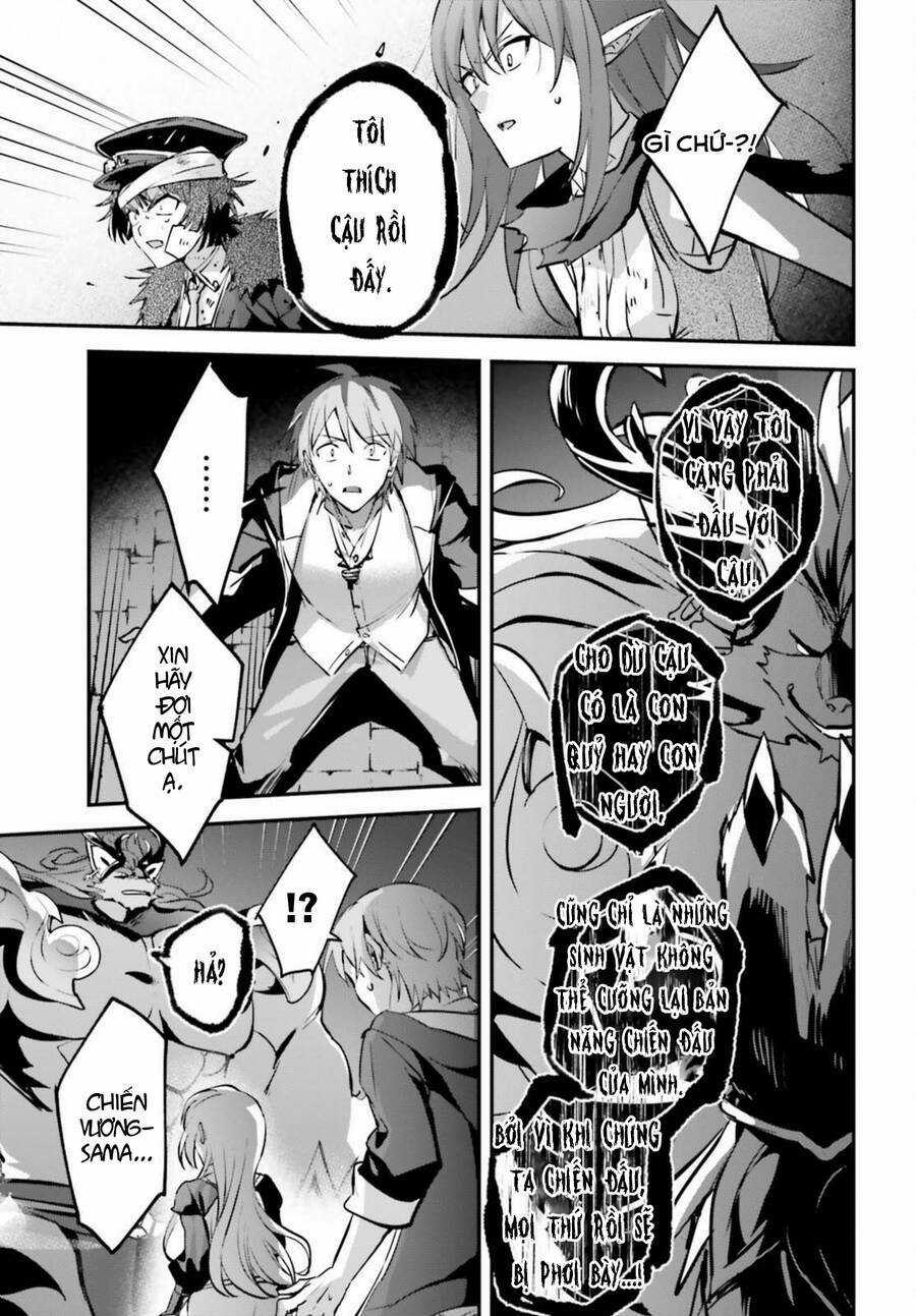 I Was Caught Up In A Hero Summoning, But That World Is At Peace Chapter 40.1 trang 14