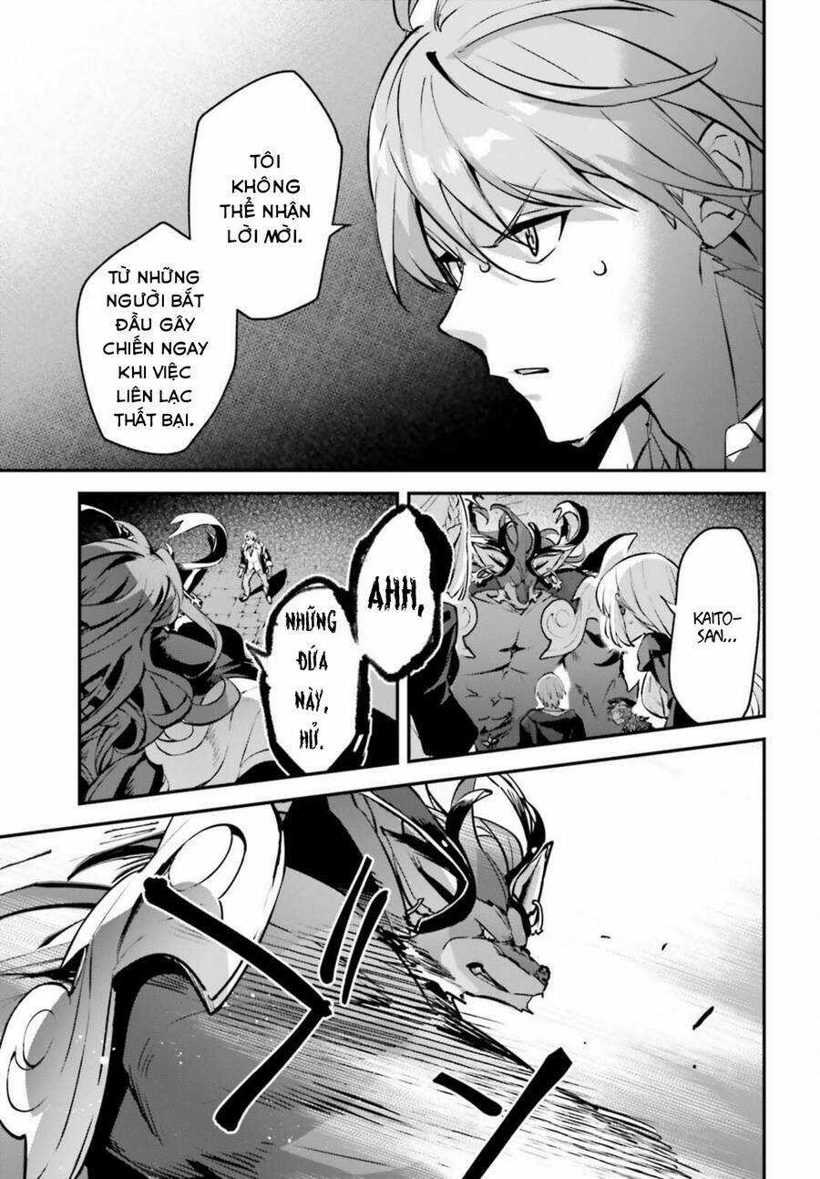 I Was Caught Up In A Hero Summoning, But That World Is At Peace Chapter 40.1 trang 4