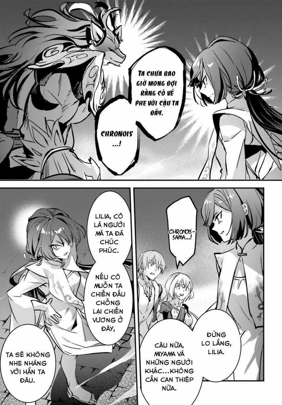 I Was Caught Up In A Hero Summoning, But That World Is At Peace Chapter 40.2 trang 4