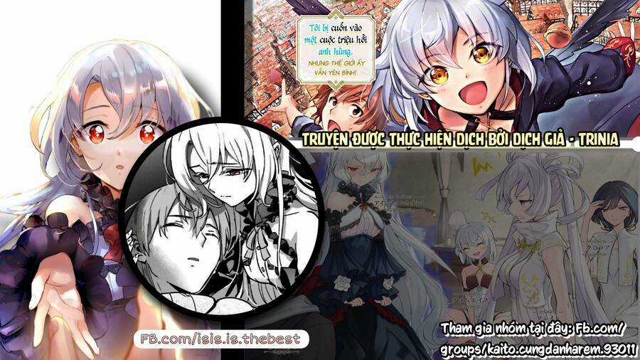 I Was Caught Up In A Hero Summoning, But That World Is At Peace Chapter 41 trang 22