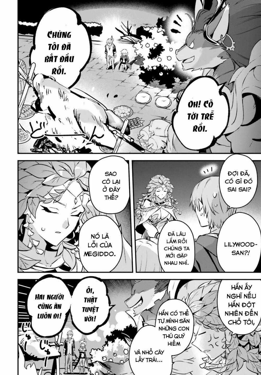 I Was Caught Up In A Hero Summoning, But That World Is At Peace Chapter 42 trang 11