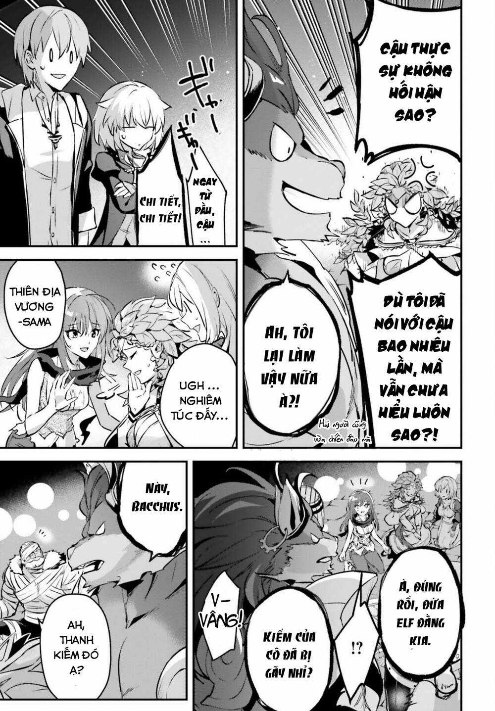 I Was Caught Up In A Hero Summoning, But That World Is At Peace Chapter 42 trang 12