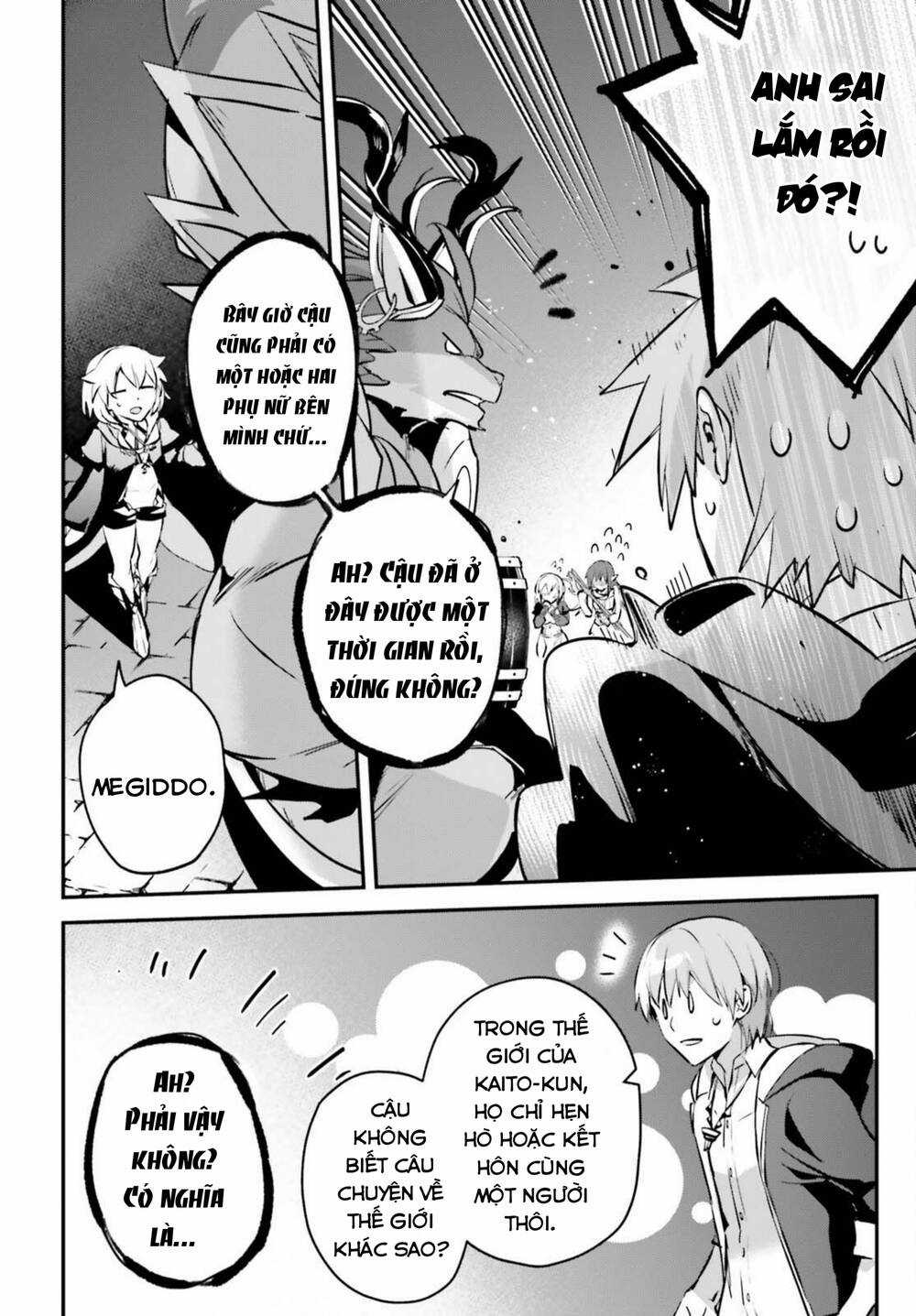 I Was Caught Up In A Hero Summoning, But That World Is At Peace Chapter 42 trang 15