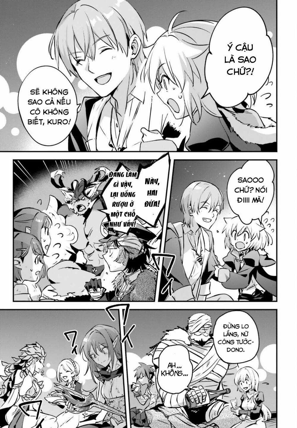 I Was Caught Up In A Hero Summoning, But That World Is At Peace Chapter 42 trang 24