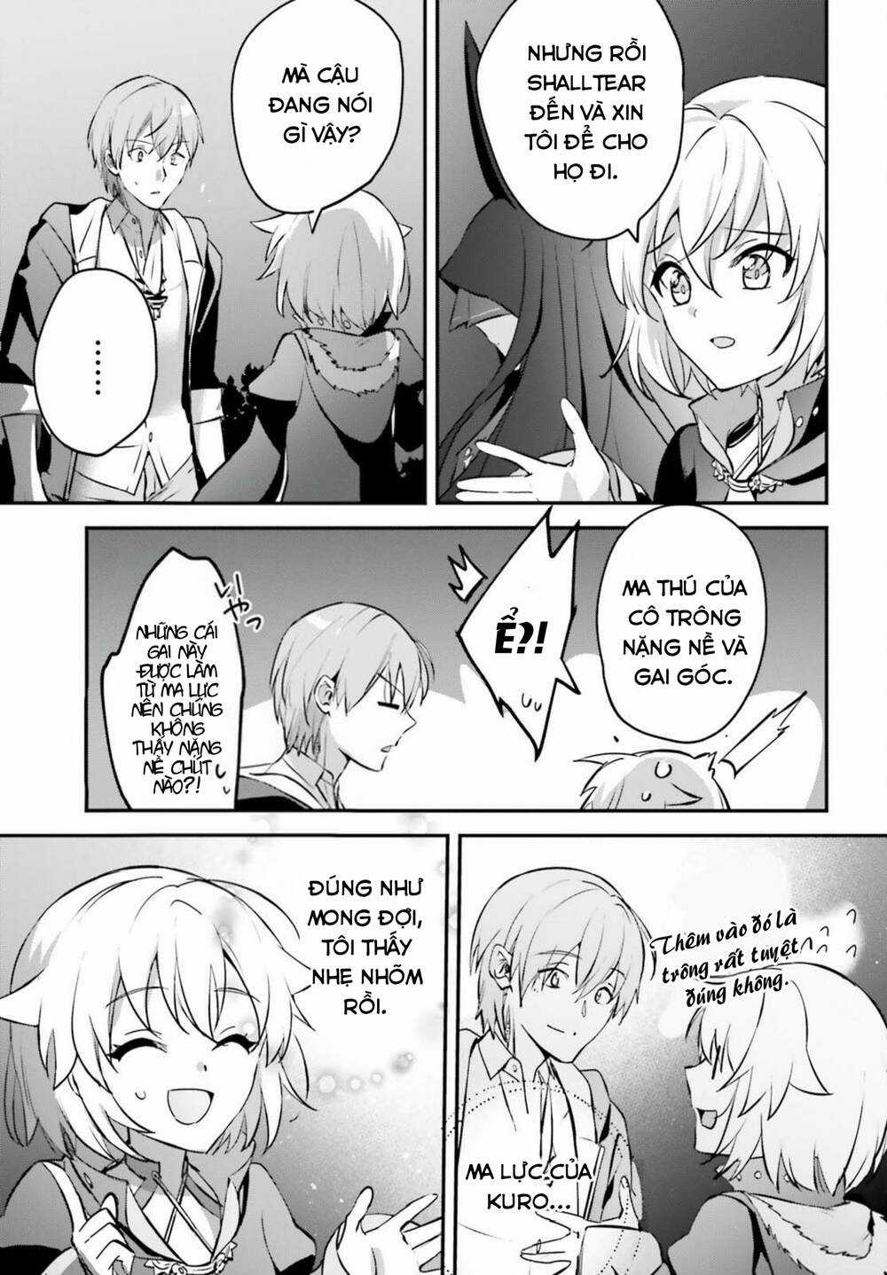 I Was Caught Up In A Hero Summoning, But That World Is At Peace Chapter 42 trang 8