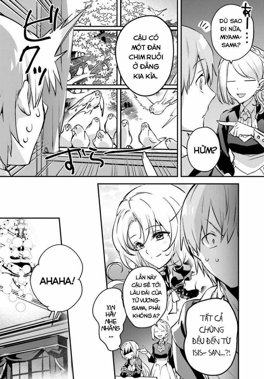 I Was Caught Up In A Hero Summoning, But That World Is At Peace Chapter 43 trang 11