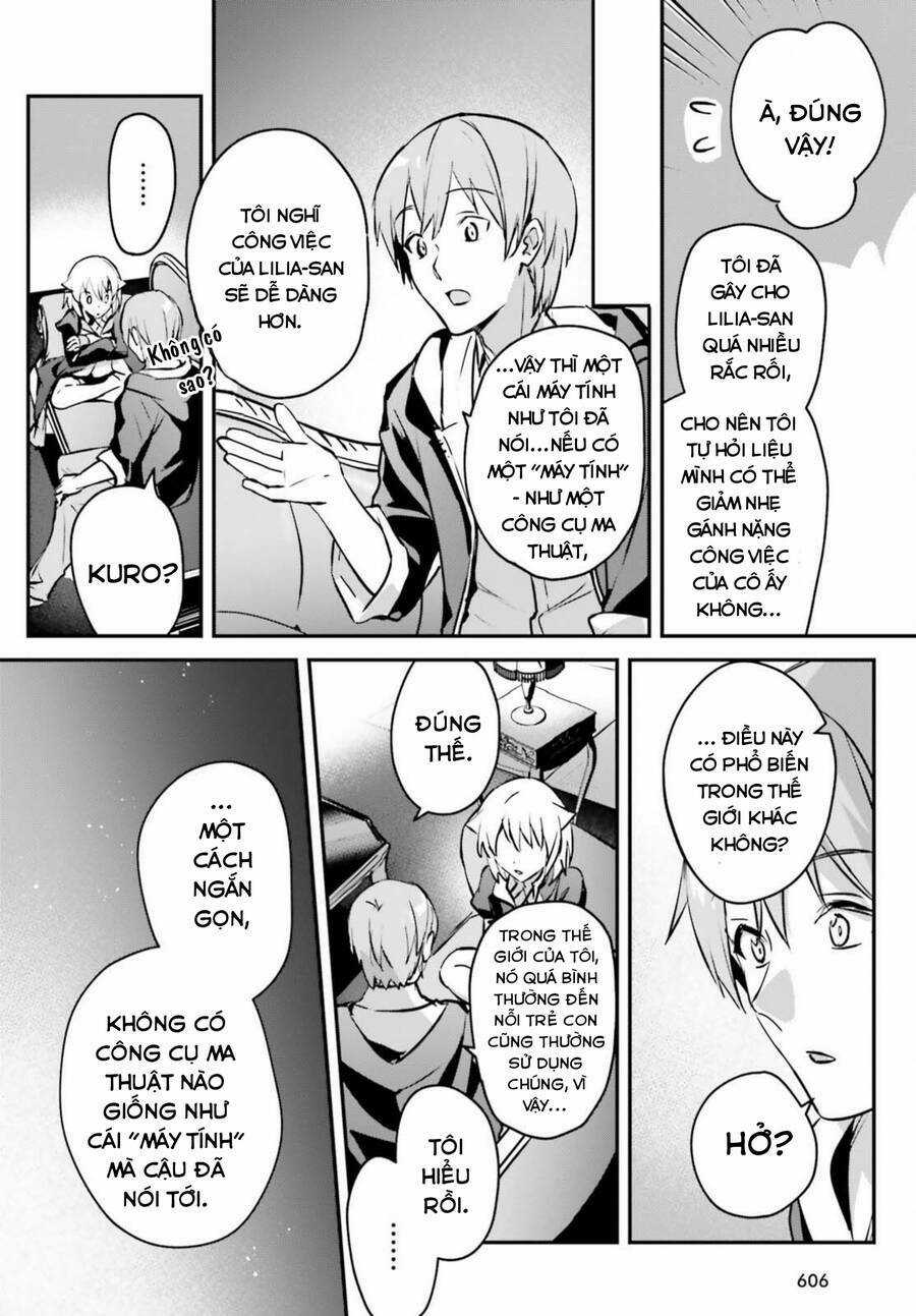 I Was Caught Up In A Hero Summoning, But That World Is At Peace Chapter 43 trang 13