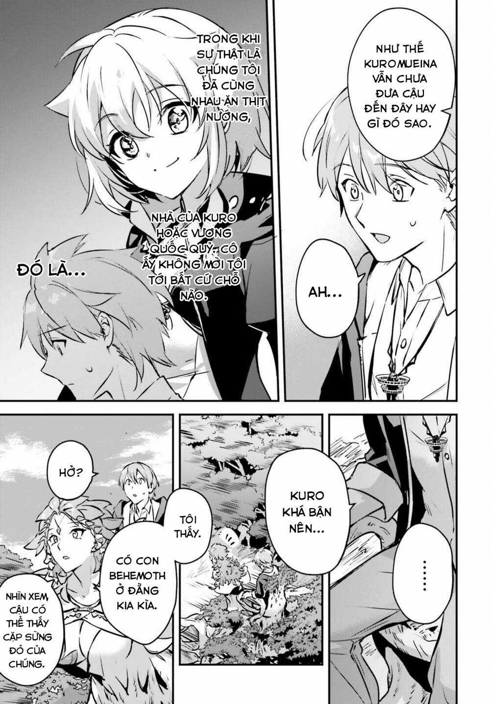 I Was Caught Up In A Hero Summoning, But That World Is At Peace Chapter 44.1 trang 10