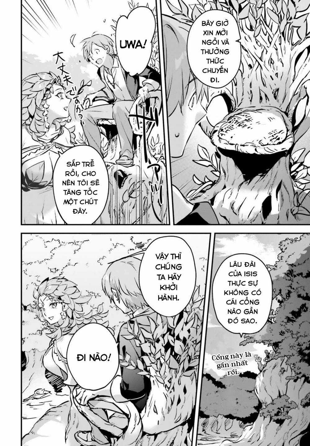 I Was Caught Up In A Hero Summoning, But That World Is At Peace Chapter 44.1 trang 5