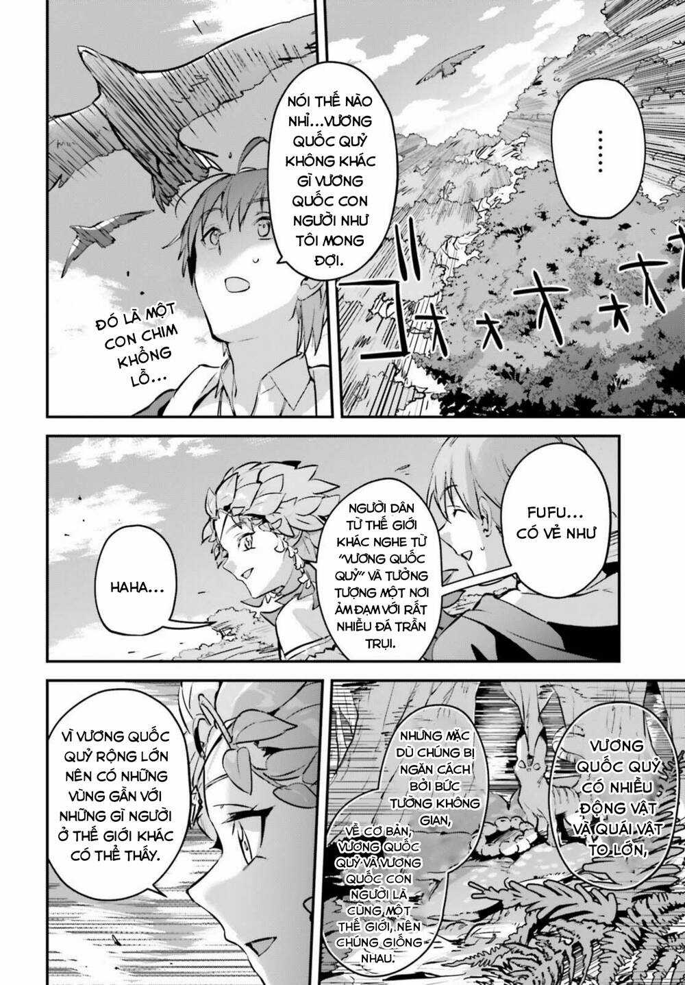 I Was Caught Up In A Hero Summoning, But That World Is At Peace Chapter 44.1 trang 7