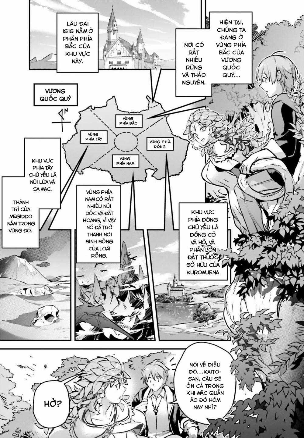 I Was Caught Up In A Hero Summoning, But That World Is At Peace Chapter 44.1 trang 8