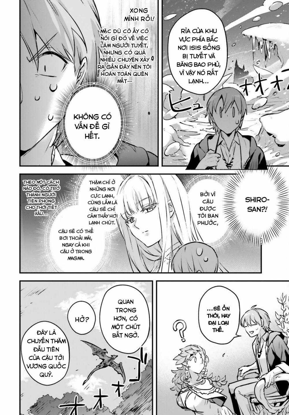 I Was Caught Up In A Hero Summoning, But That World Is At Peace Chapter 44.1 trang 9