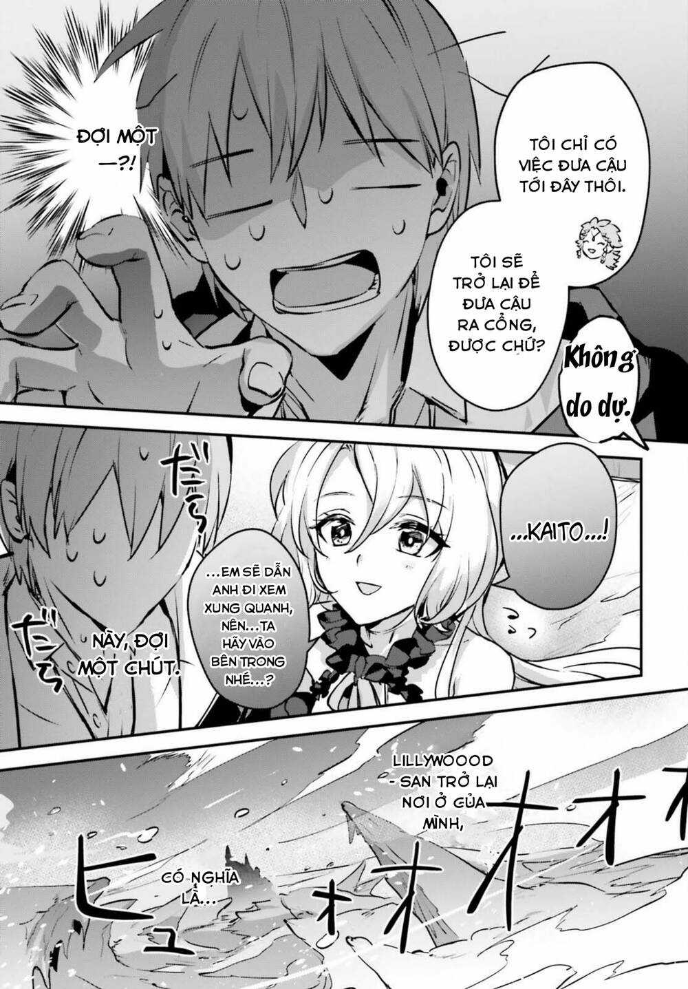 I Was Caught Up In A Hero Summoning, But That World Is At Peace Chapter 44.2 trang 19