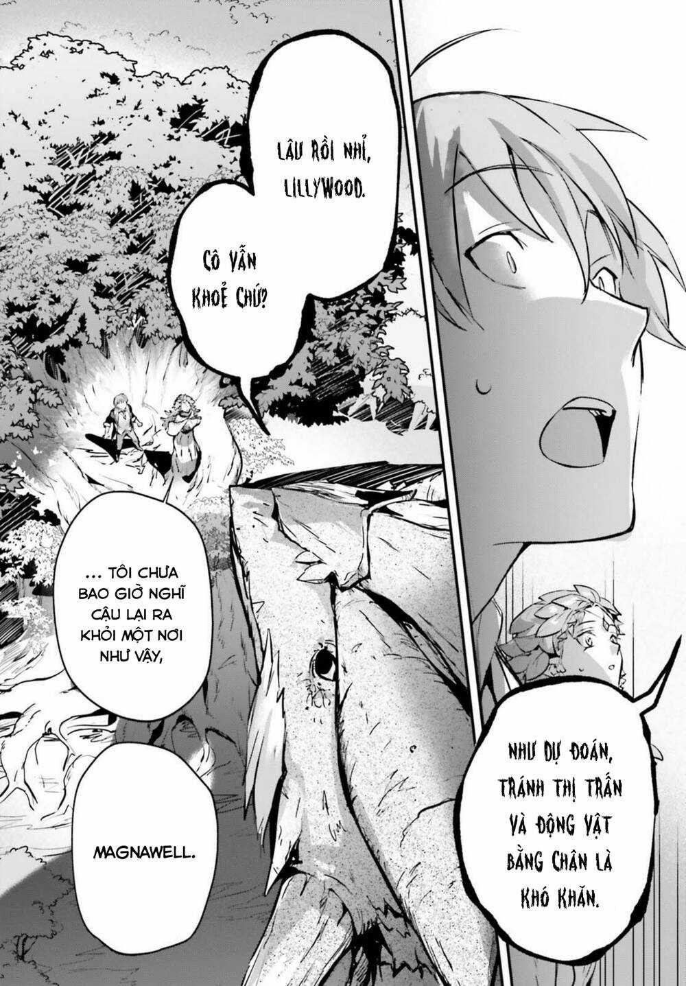 I Was Caught Up In A Hero Summoning, But That World Is At Peace Chapter 44.2 trang 2