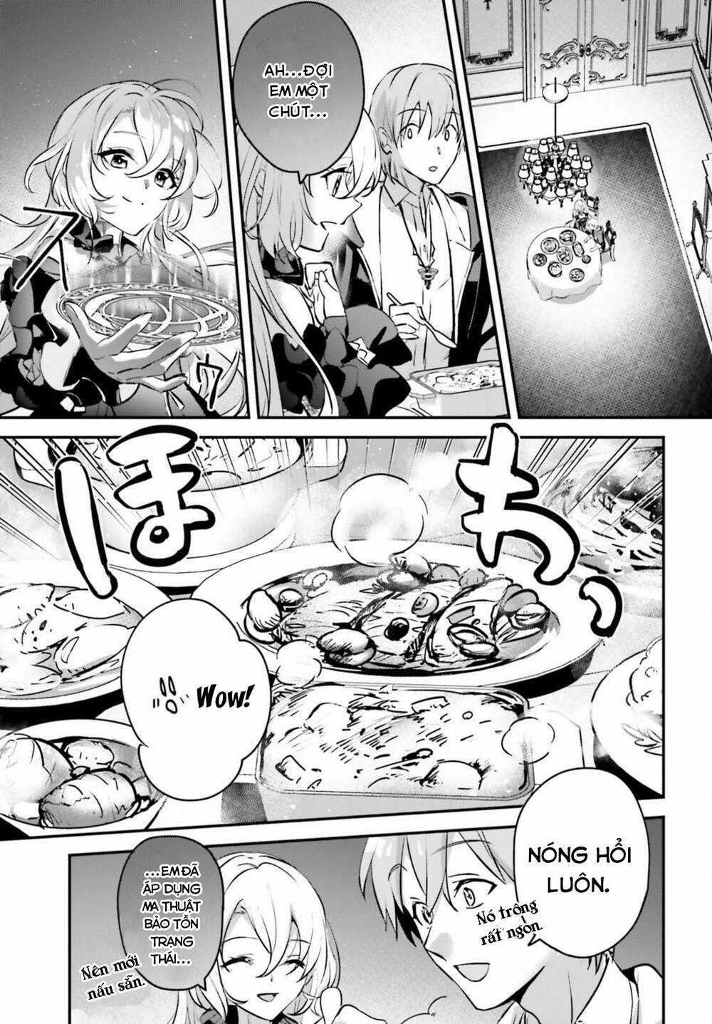 I Was Caught Up In A Hero Summoning, But That World Is At Peace Chapter 45.1 trang 10