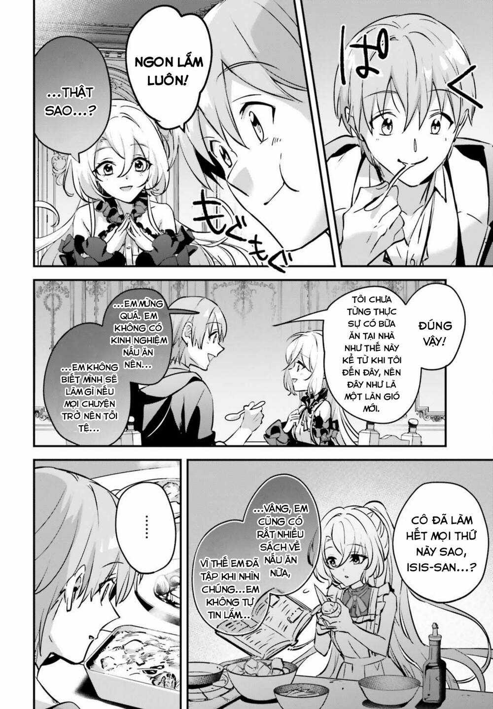 I Was Caught Up In A Hero Summoning, But That World Is At Peace Chapter 45.1 trang 11