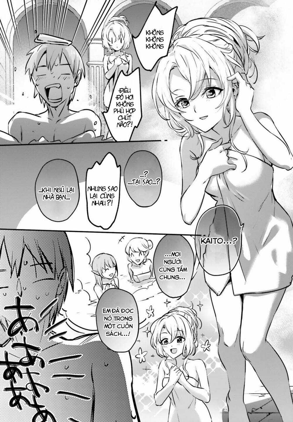 I Was Caught Up In A Hero Summoning, But That World Is At Peace Chapter 45.1 trang 6