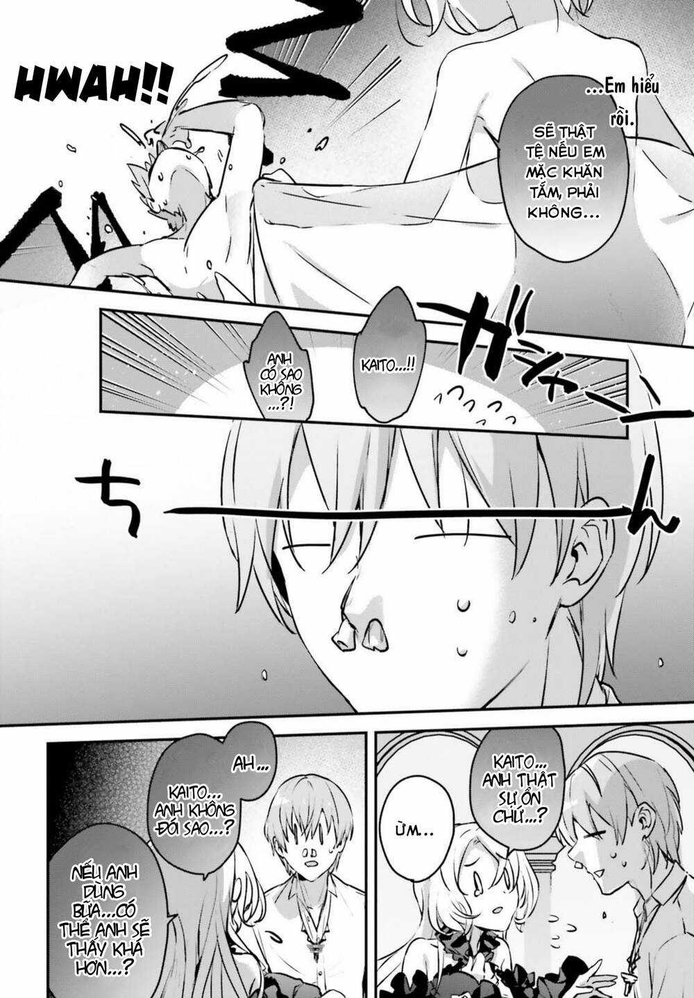 I Was Caught Up In A Hero Summoning, But That World Is At Peace Chapter 45.1 trang 9