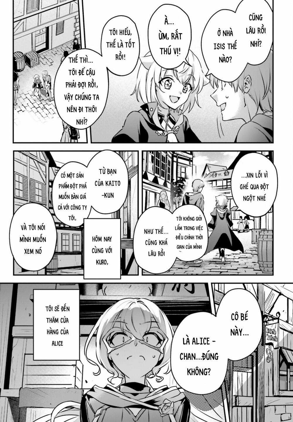 I Was Caught Up In A Hero Summoning, But That World Is At Peace Chapter 46 trang 22