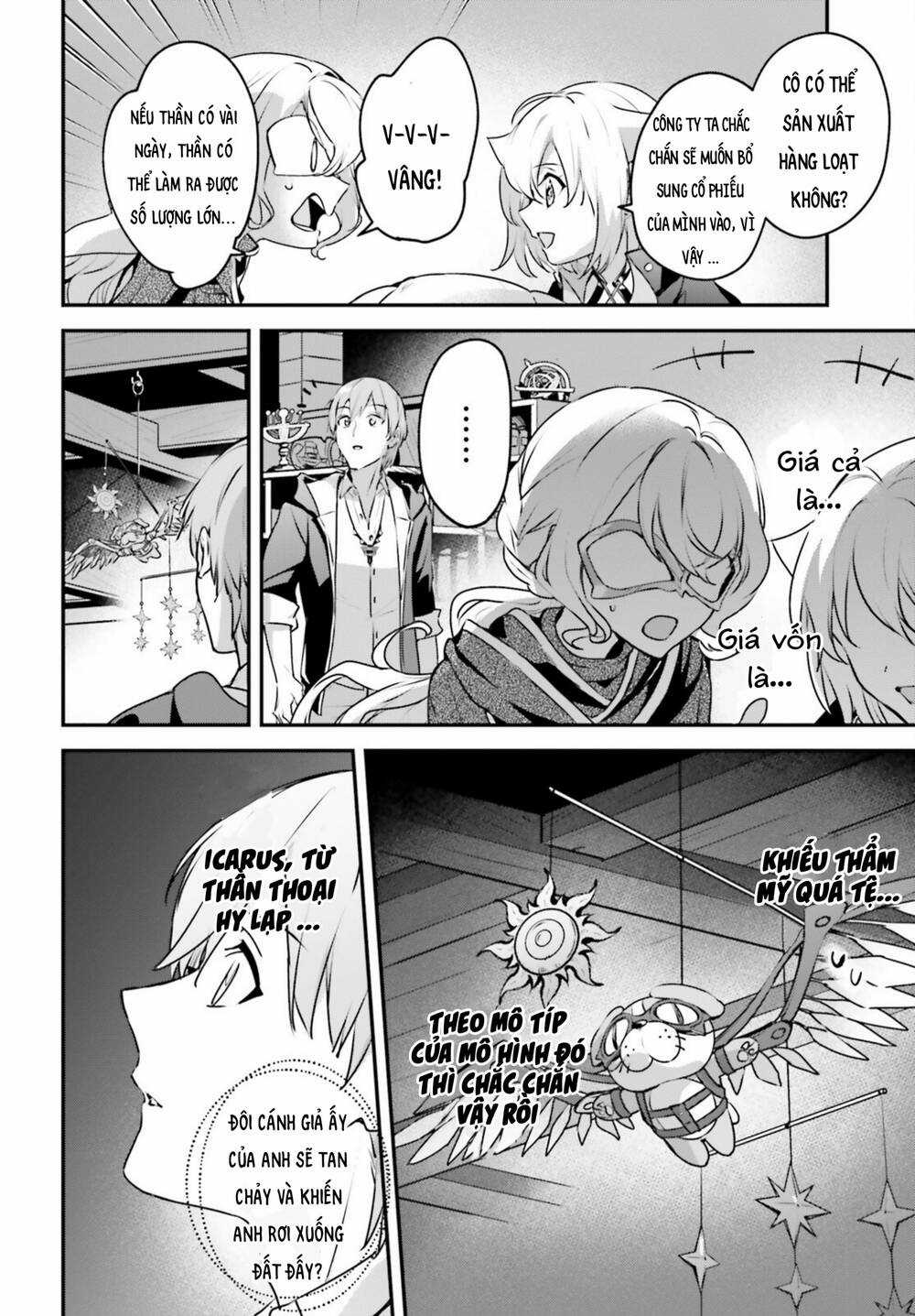 I Was Caught Up In A Hero Summoning, But That World Is At Peace Chapter 46 trang 25