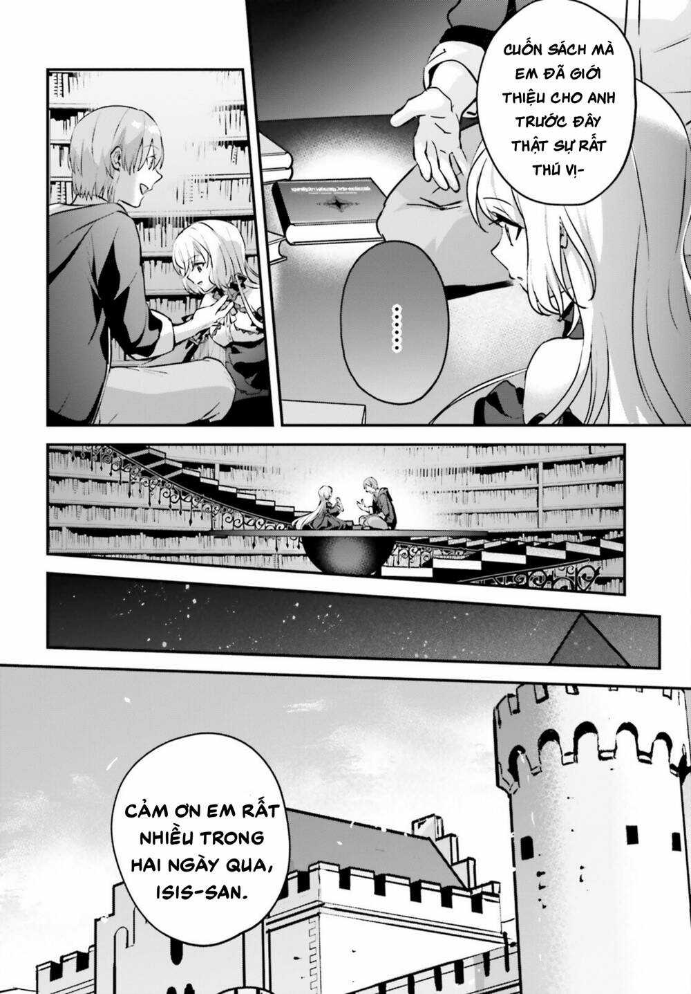 I Was Caught Up In A Hero Summoning, But That World Is At Peace Chapter 46 trang 4